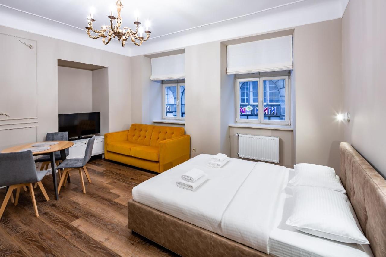 Romari Площа Катедральна 8 Apartment Lviv Exterior photo